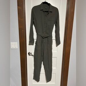 Toad&Co Tamarac Long Sleeve Jumpsuit